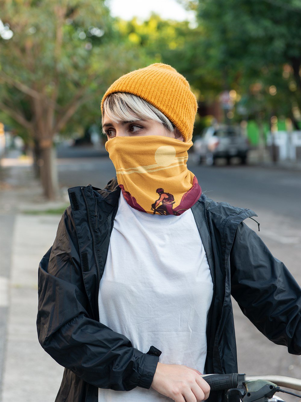 Mountain Bike Unisex Bandana