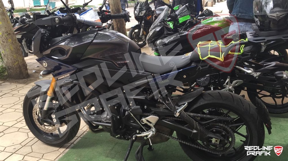 Mt-09 Tracer Karbon Yan Pad