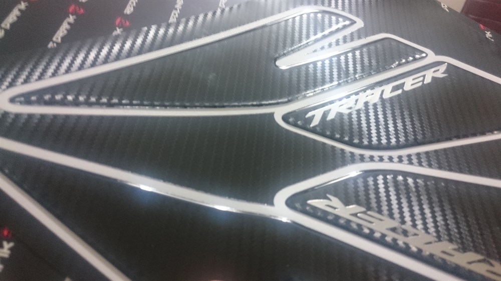 Mt-09 Tracer Karbon Yan Pad