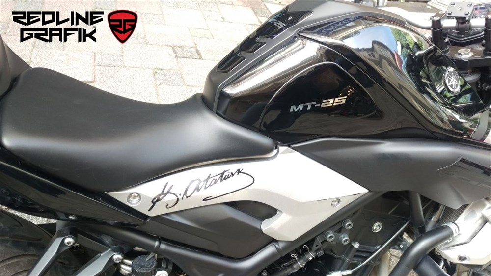 MT-25 Özel Sticker Set