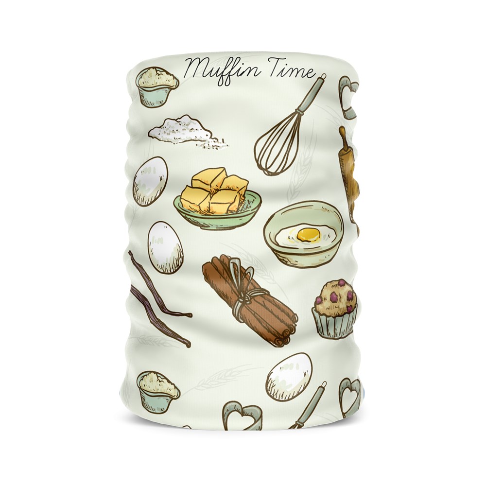 Muffin Time Kadın Bandana Saç Bandı Toka Boyunluk