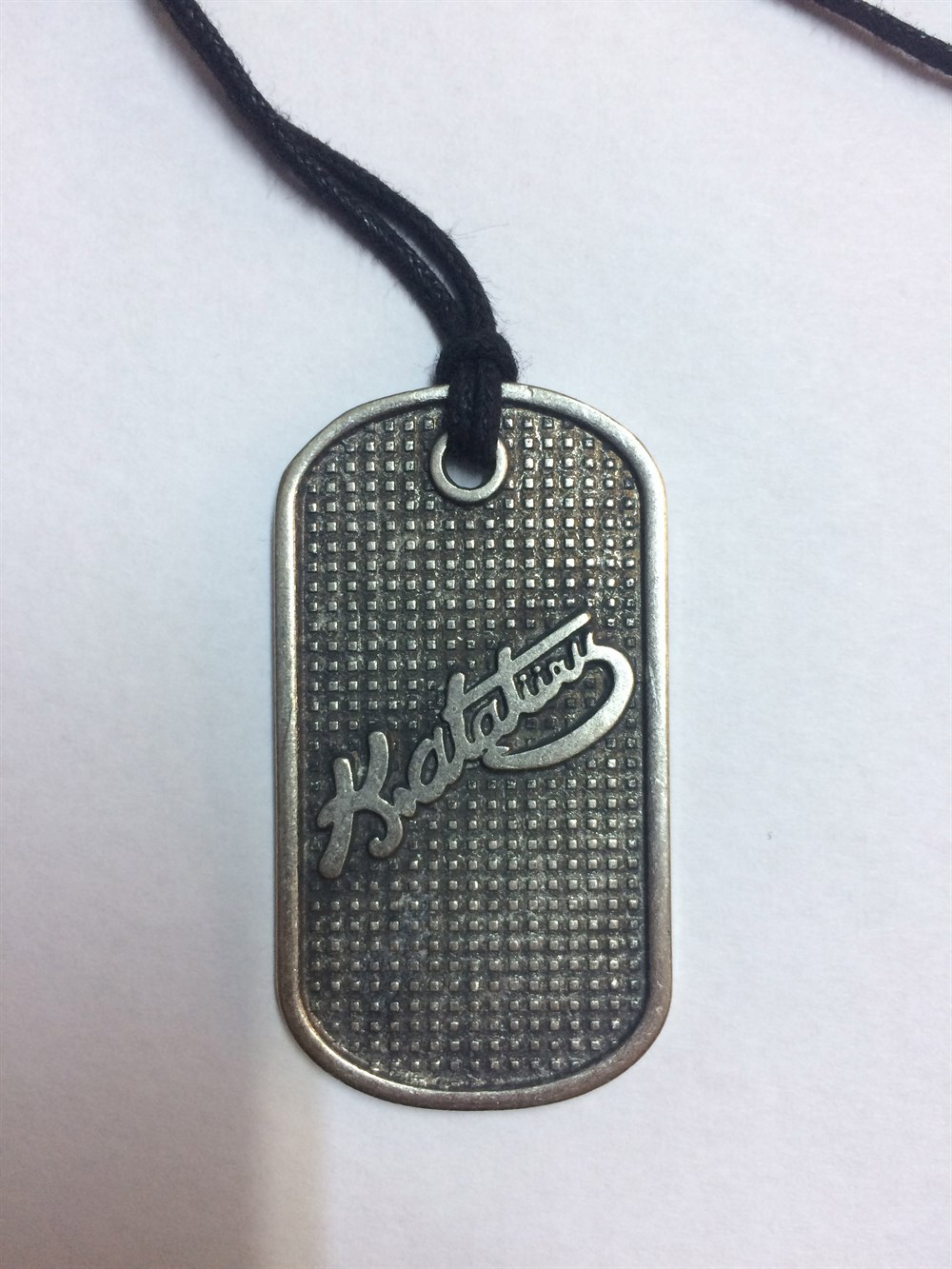 Mustafa Kemal Atatürk Künye Kolye