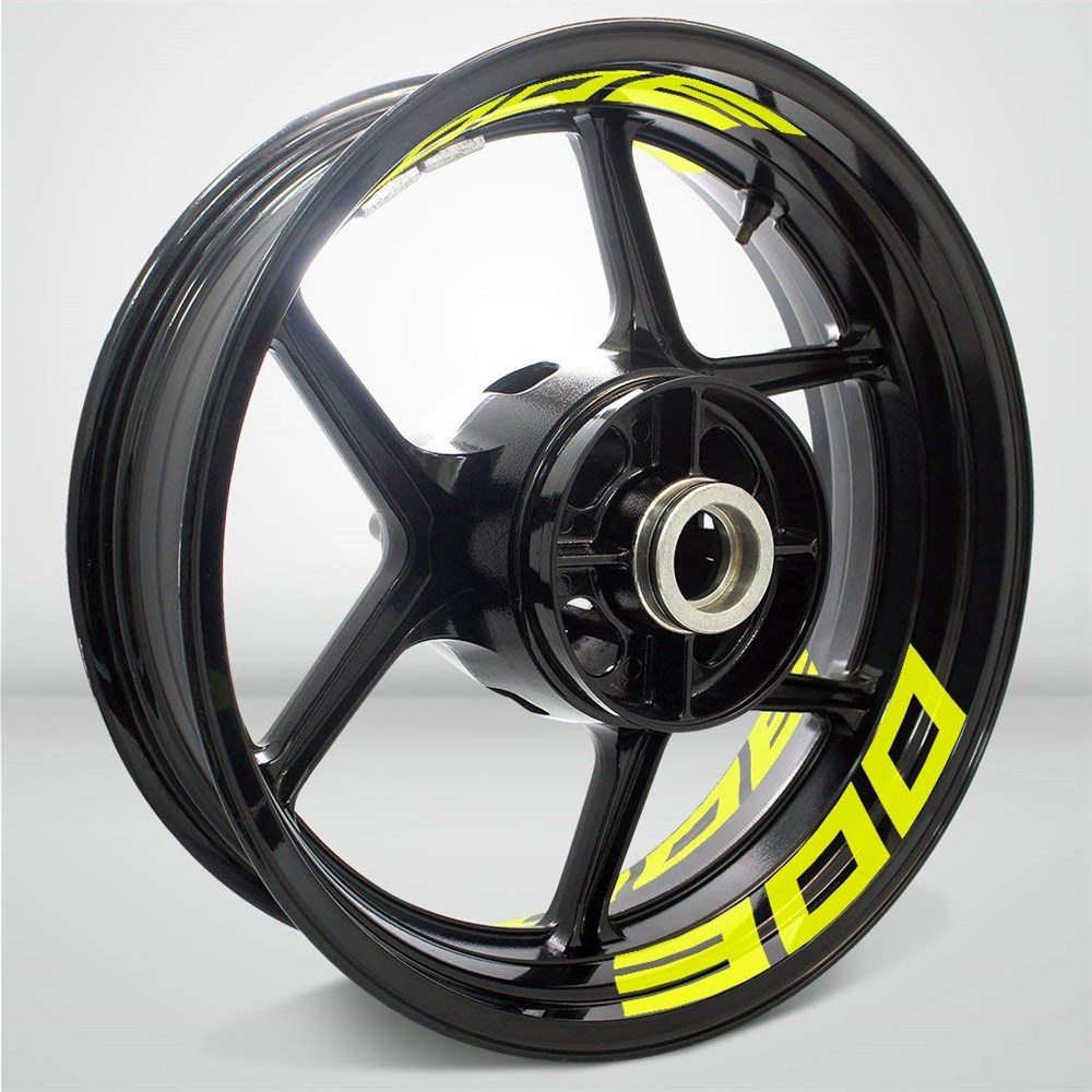 Ninja 300 İç Jant Şerit Yazısı