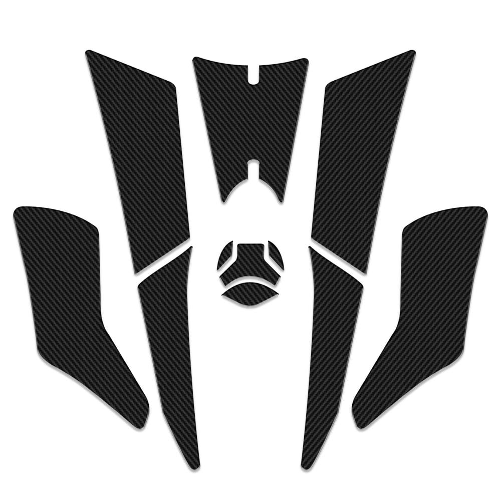 Nmax Tank Pad Basamak Koruyucu Yan Pad Set Karbon Desen