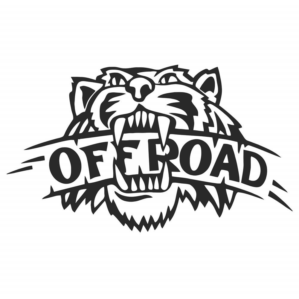 Off Road Kaplan Sticker