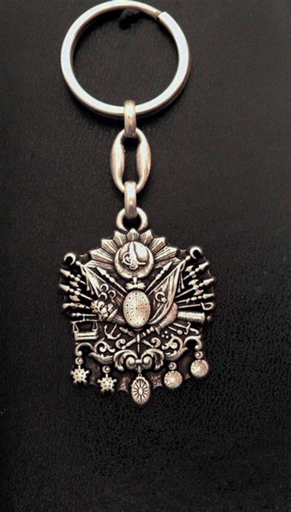 Osmanlı Bayrağı Anahtarlık