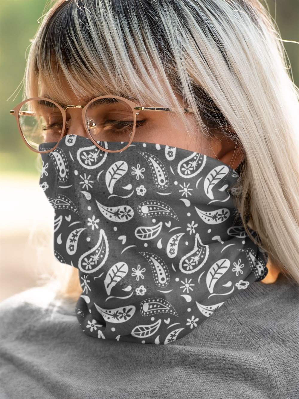 Paisley Desen Bandana