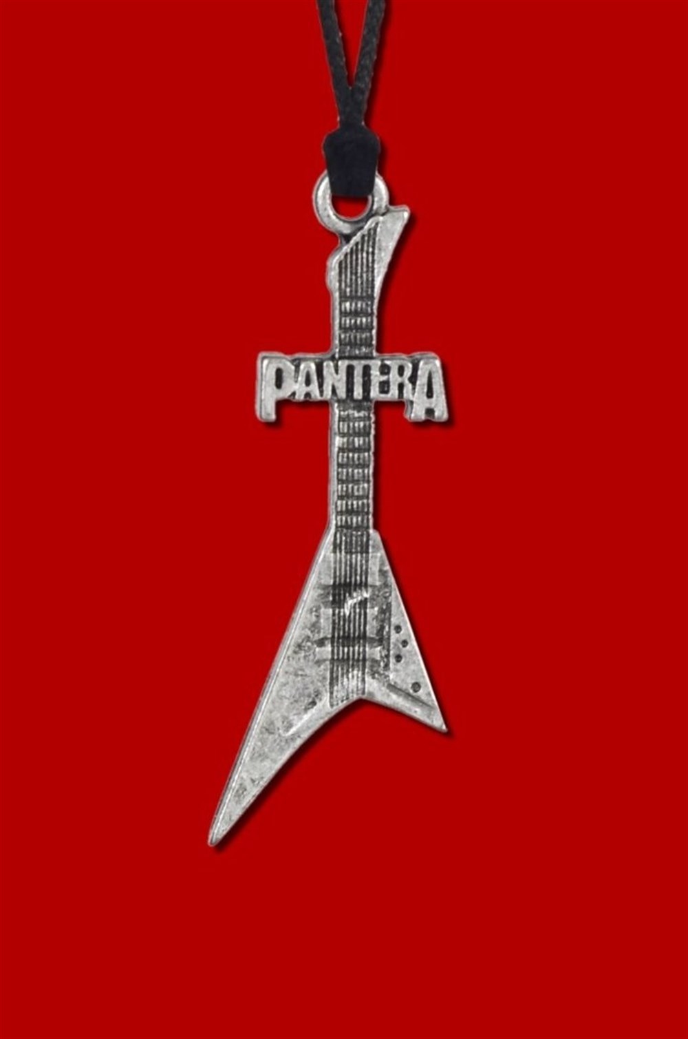 Pantera Gitarlı Kolye