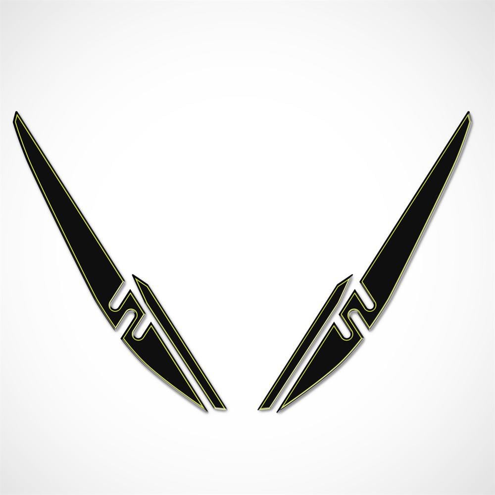 PCX 2018-20 KUYRUK PAD Neon Sarı