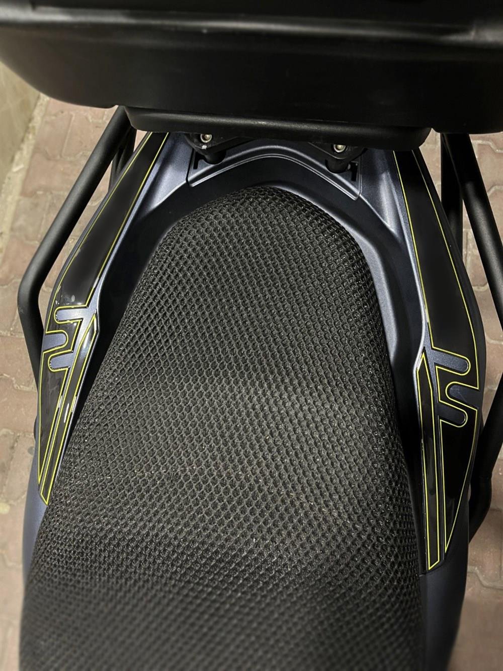 PCX 2018-20 KUYRUK PAD Neon Sarı