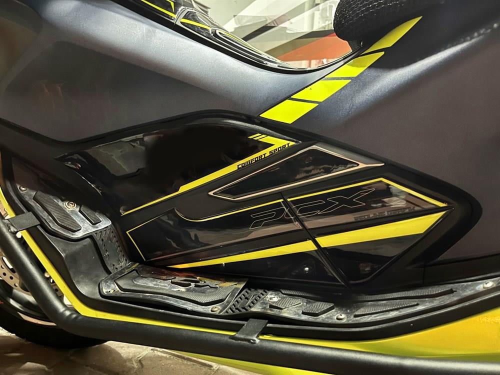 PCX 2018-20 YAN PAD Neon Sarı