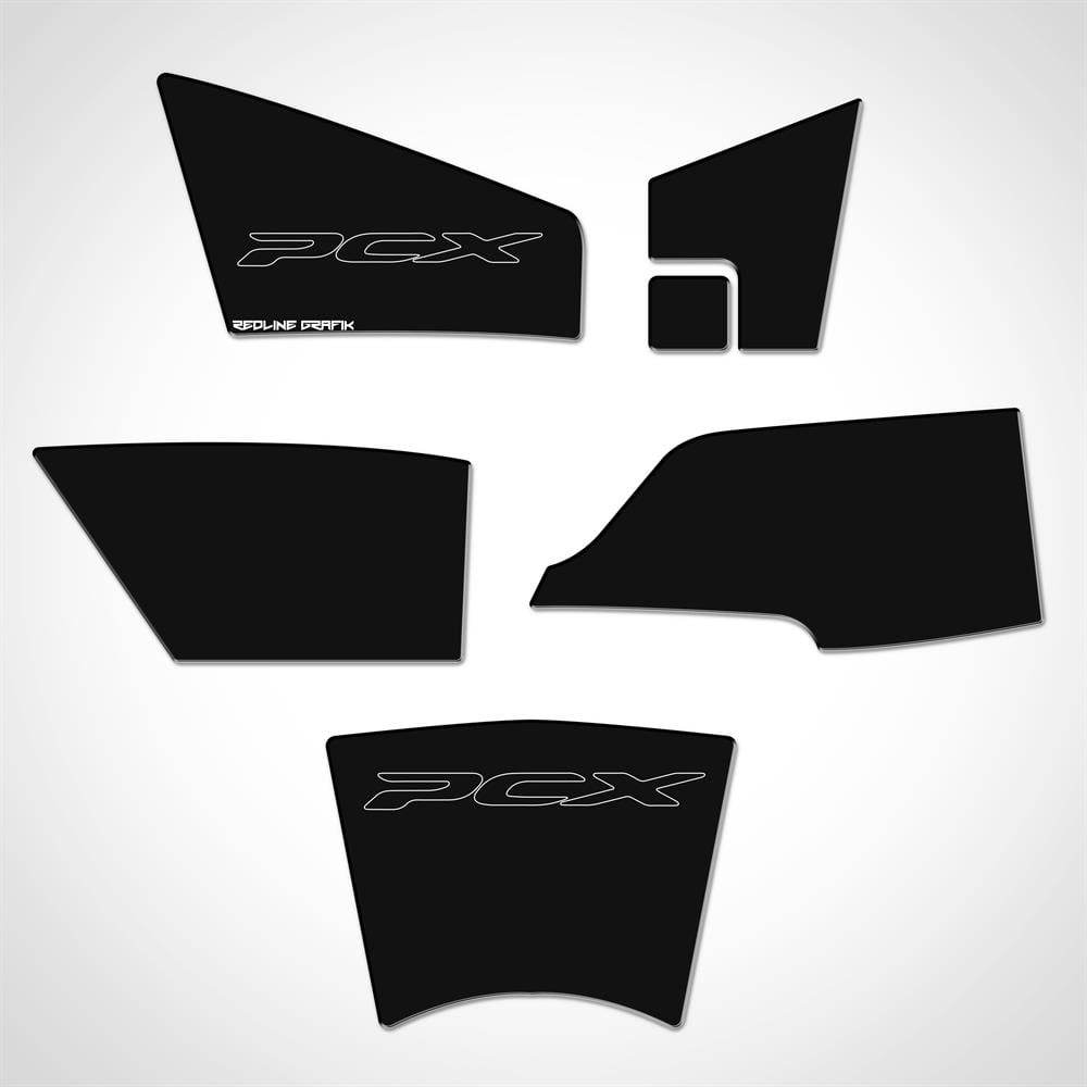 Pcx Torpido Çizilme Önleyici Koruma Pad Siyah