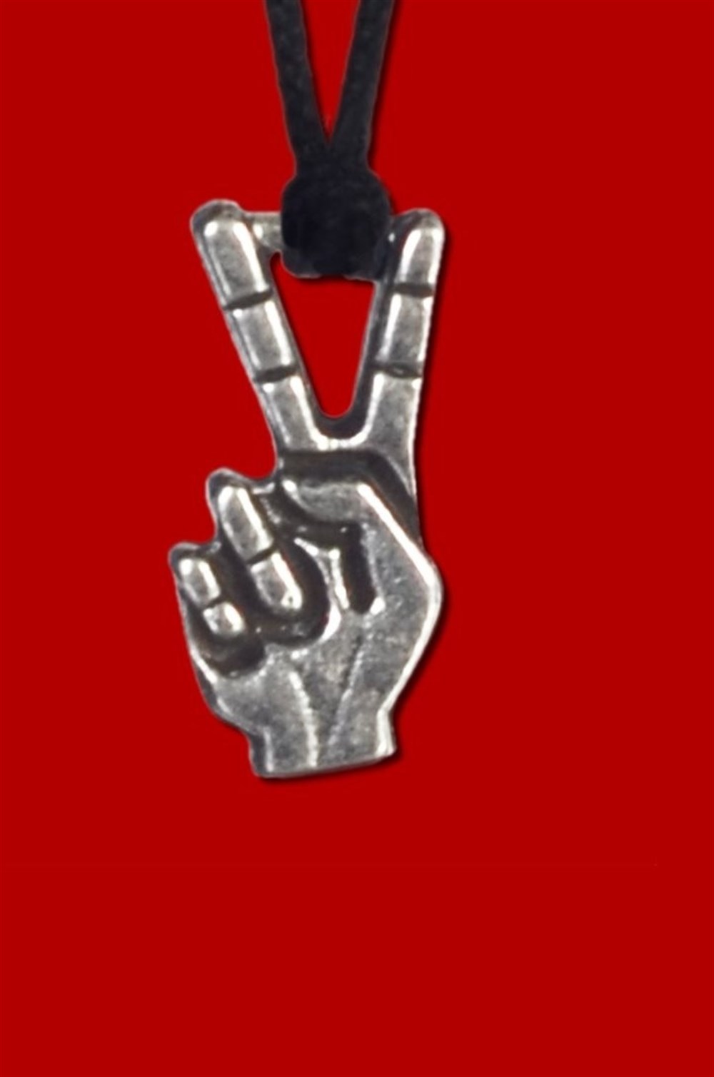 Peace El İşareti Kolye