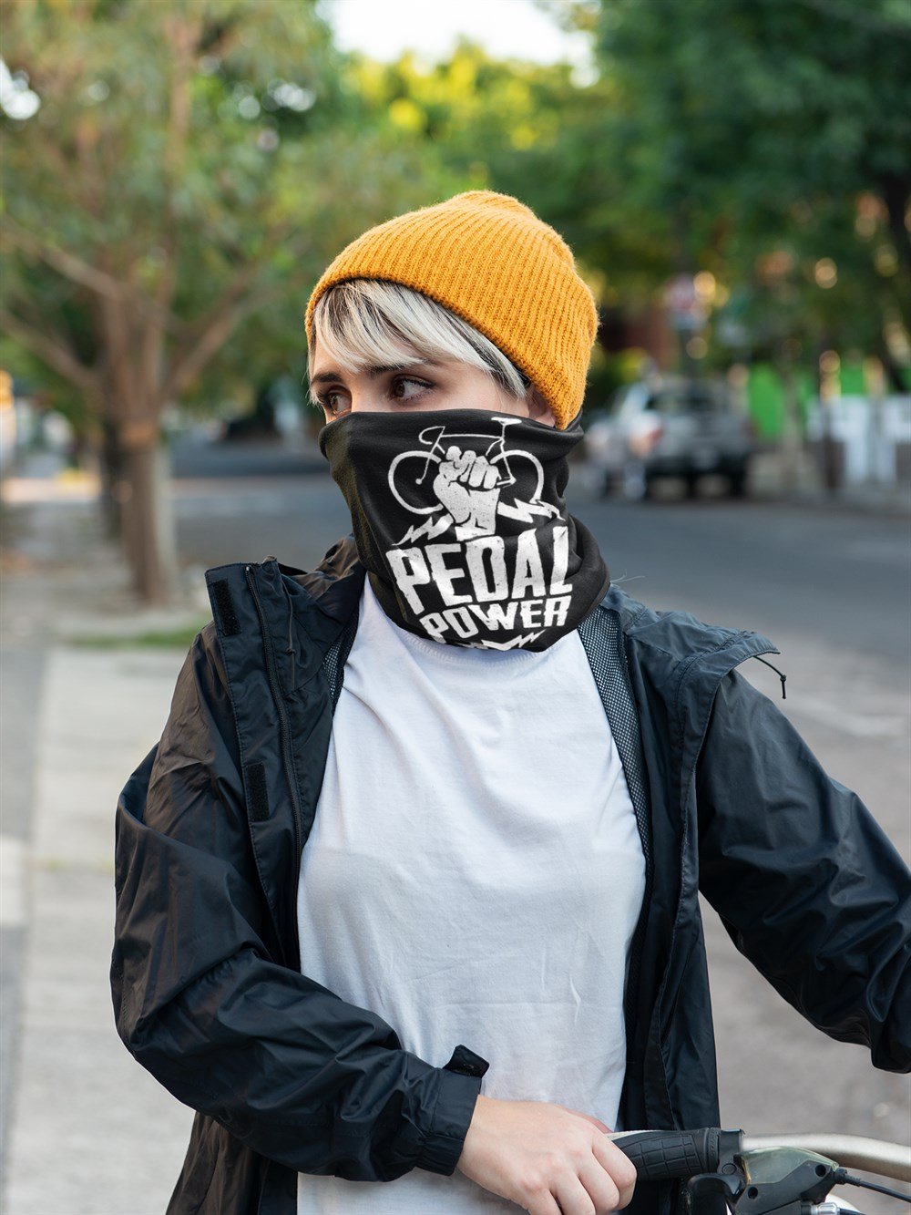 Pedal Power Bisiklet Unisex Bandana