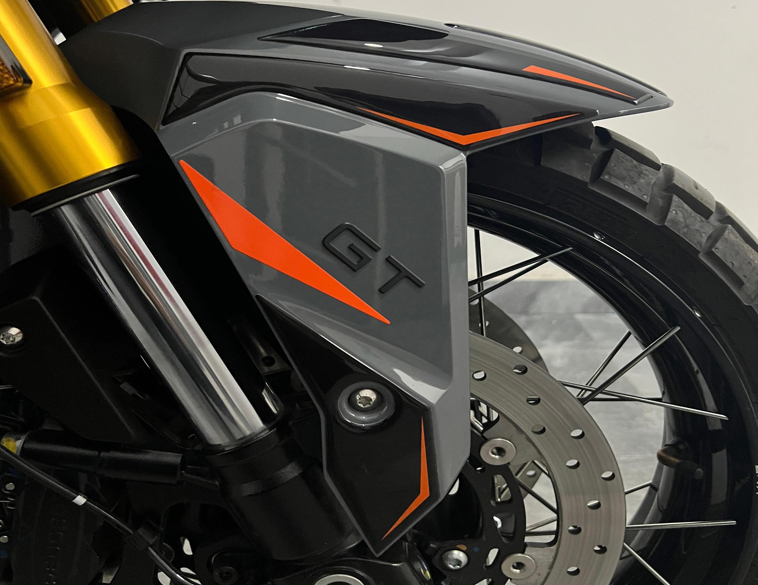 Peugeot XP-400 Uyumlu Çamurluk koruyucu Pad Set Siyah Turuncu Redline Grafik