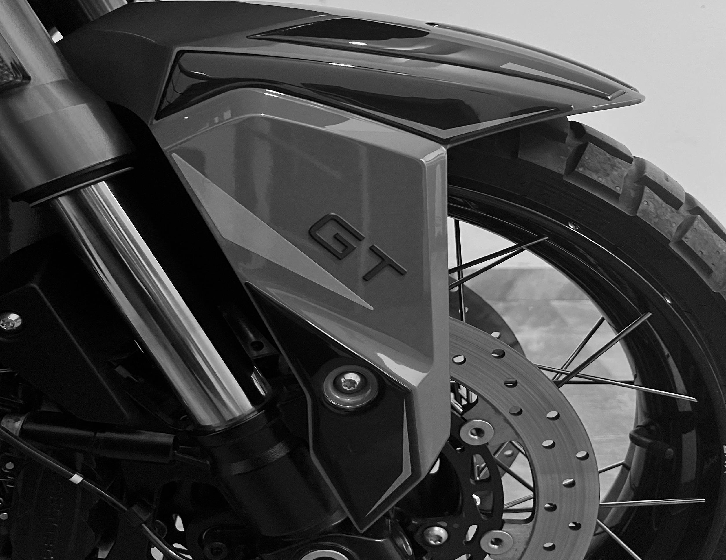 Peugeot XP-400 Uyumlu Çamurluk koruyucu Pad Set Siyah Gri Redline Grafik