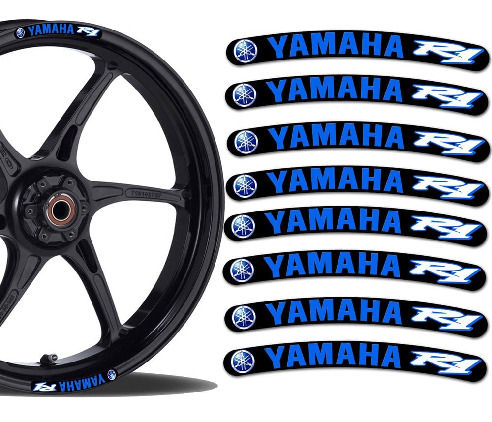 PIAGGIO Özel 3D Jant Şerit 16 adet