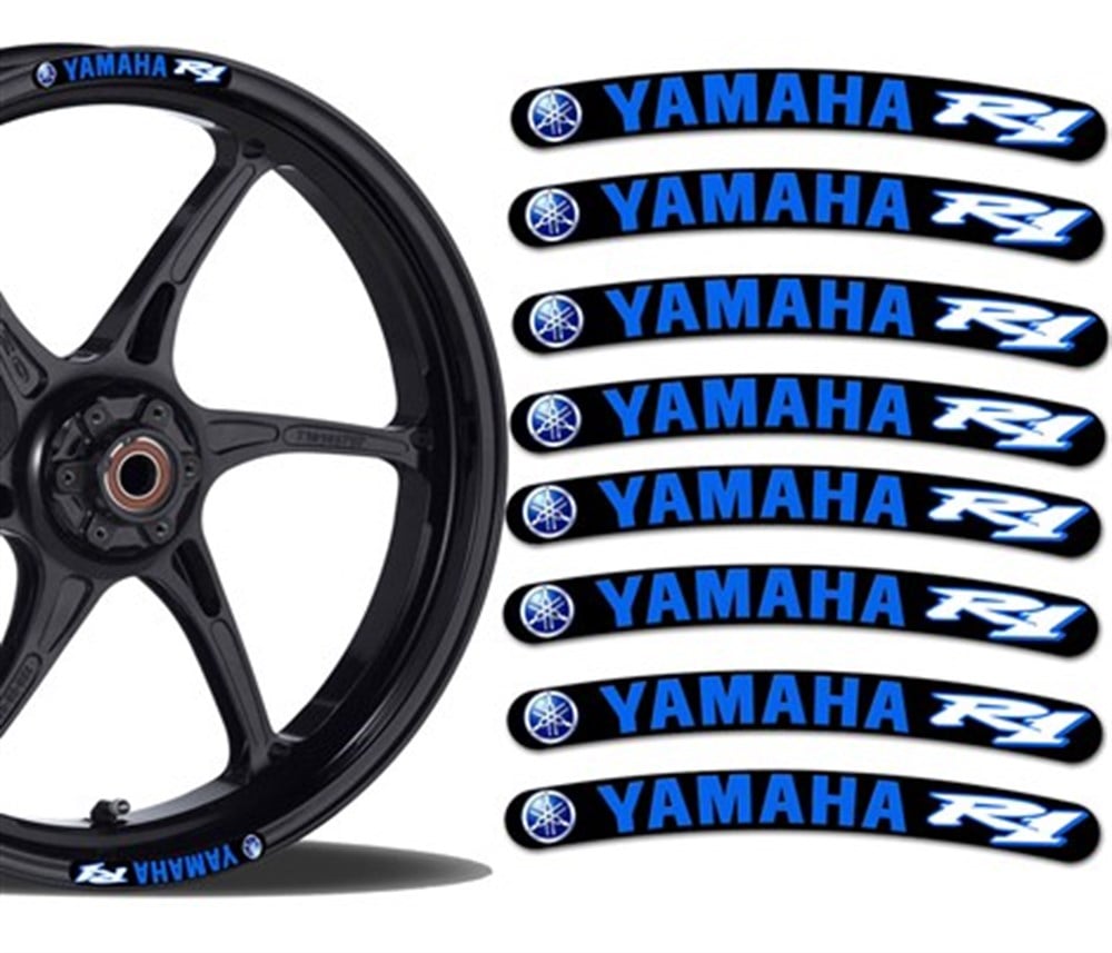 PIAGGIO Özel 3D Jant Şerit 16 adet