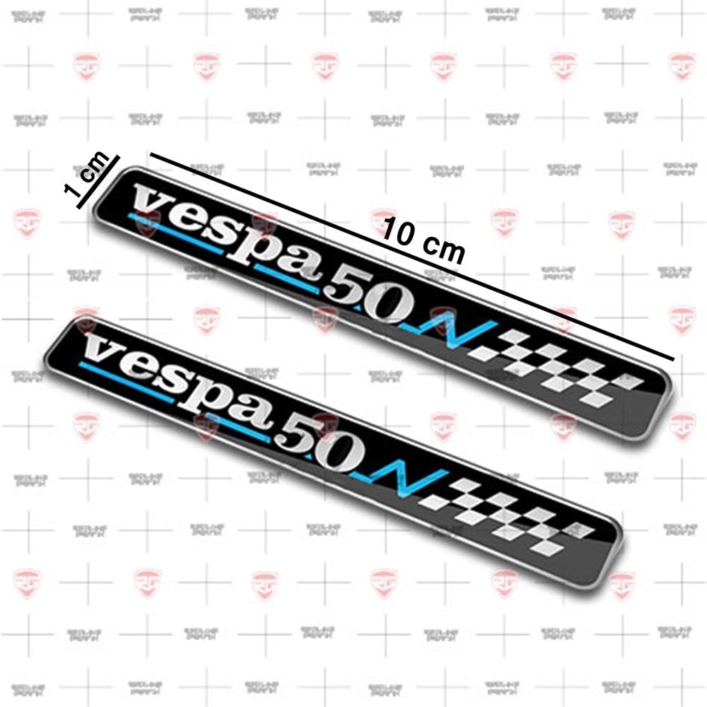 Piaggio Vespa 50 Sprint 50 150 150S 3D sticker 