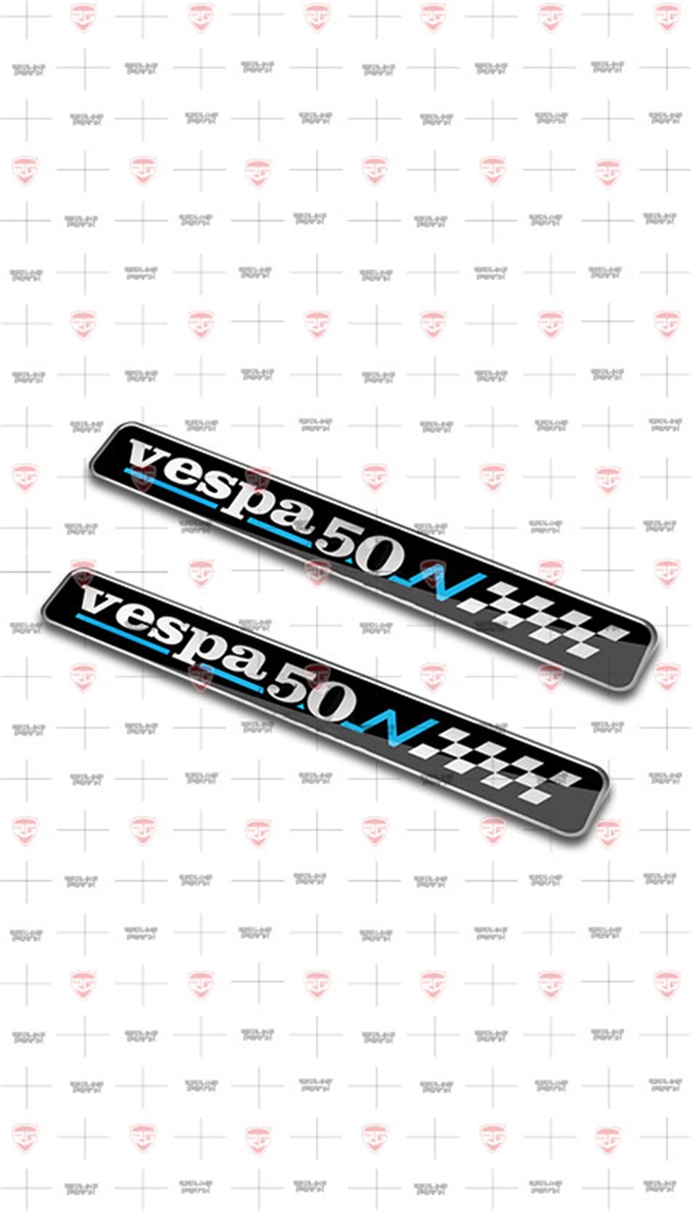 Piaggio Vespa 50 Sprint 50 150 150S 3D sticker 