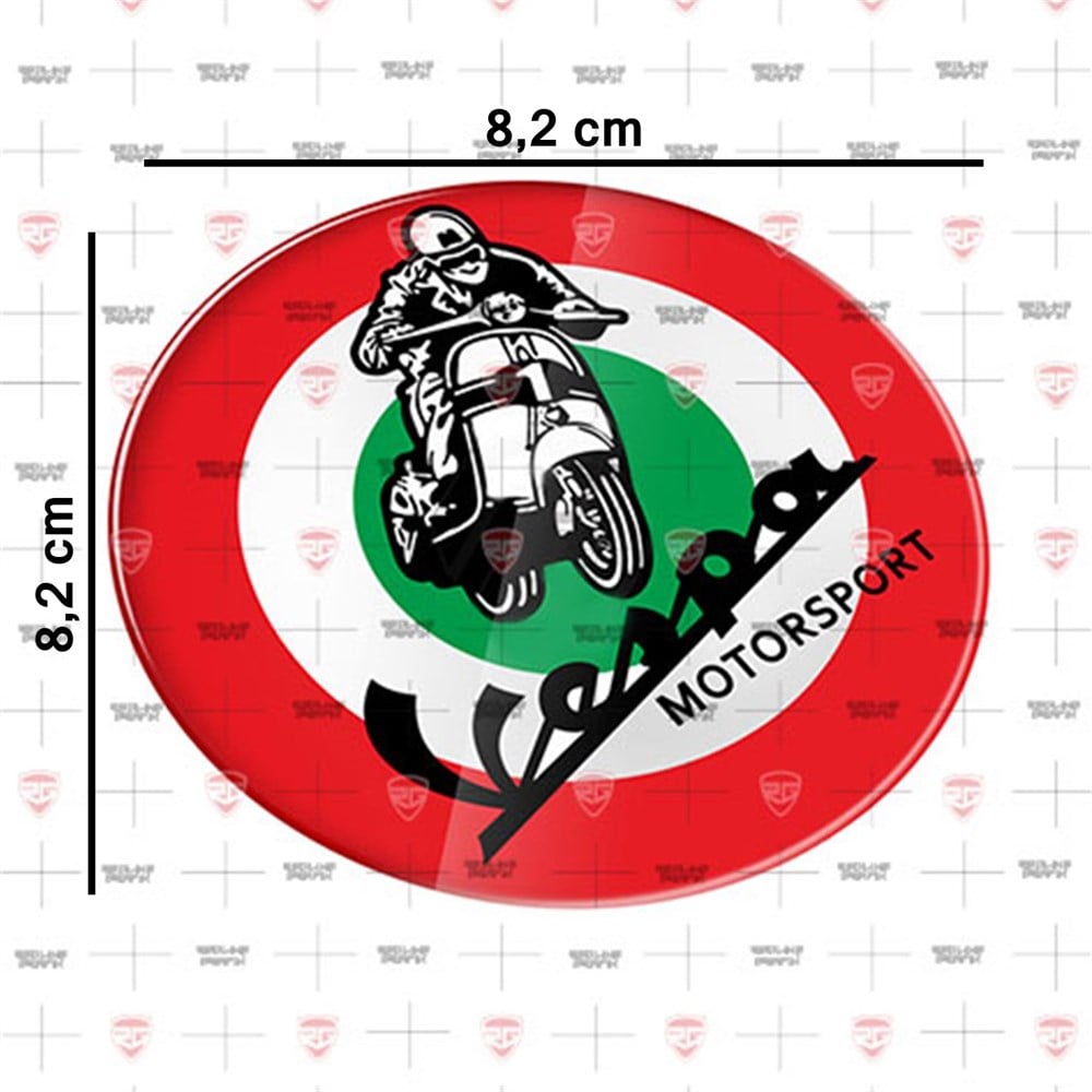 Piaggio Vespa LX GTS GTV Sprint S Primavera 50 125 150 300 3D sticker