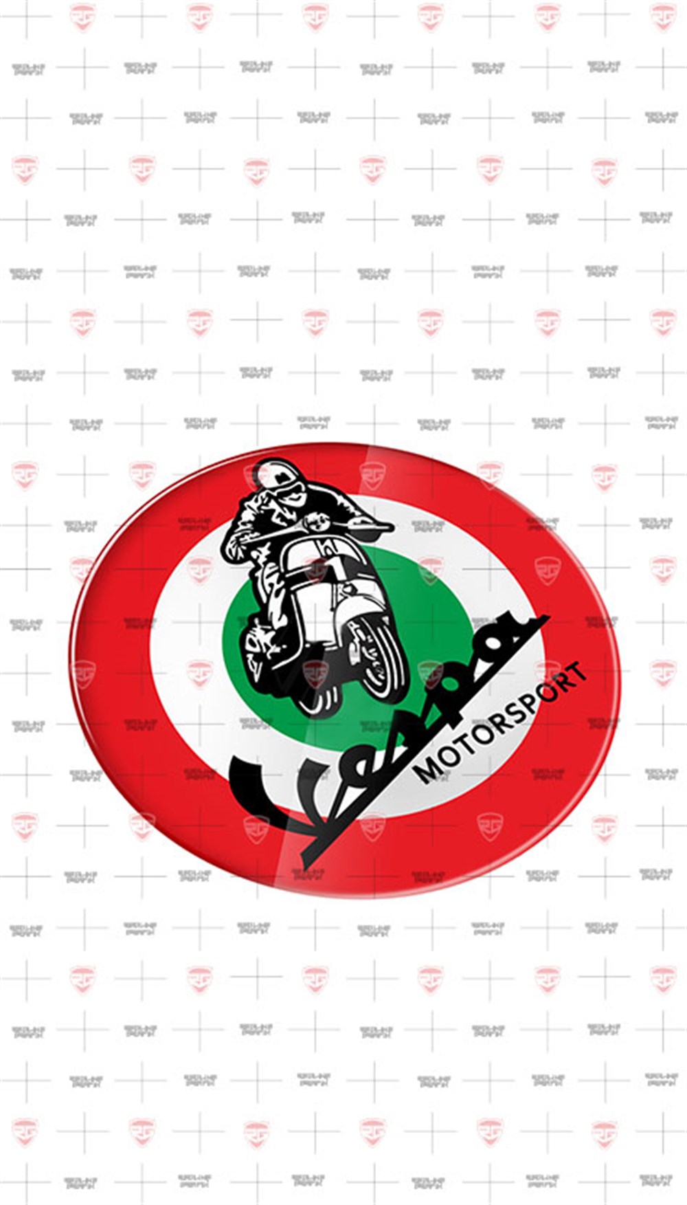 Piaggio Vespa LX GTS GTV Sprint S Primavera 50 125 150 300 3D sticker