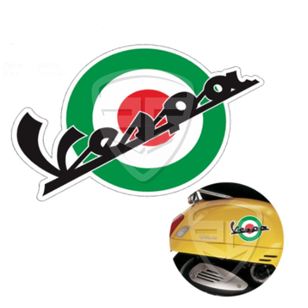 Piaggio Vespa LXV LX GTV GTS PX Sprint 50 125 150 200 250 300 300ie Scooter Çıkartma Etiket Motosiklet Sticker