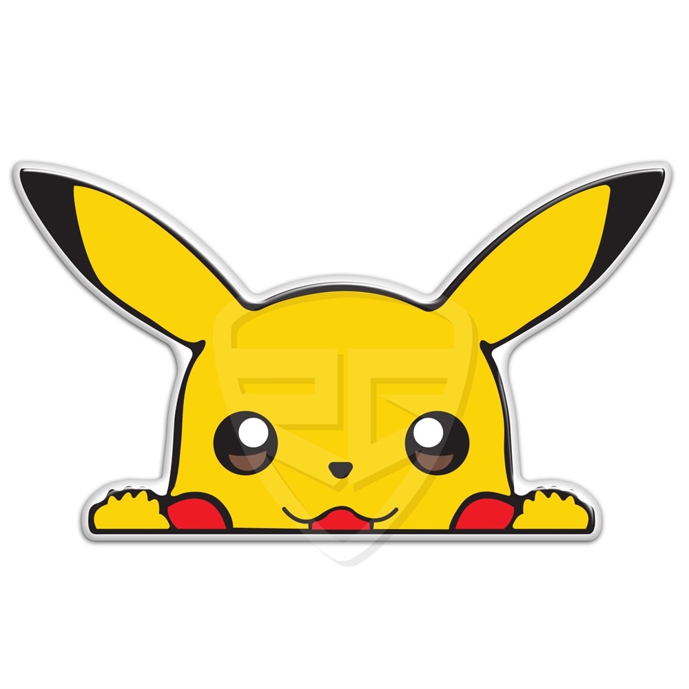 Pikachu 3D Damla Sticker