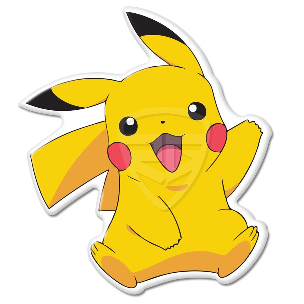 Pikachu 3D Damla Sticker