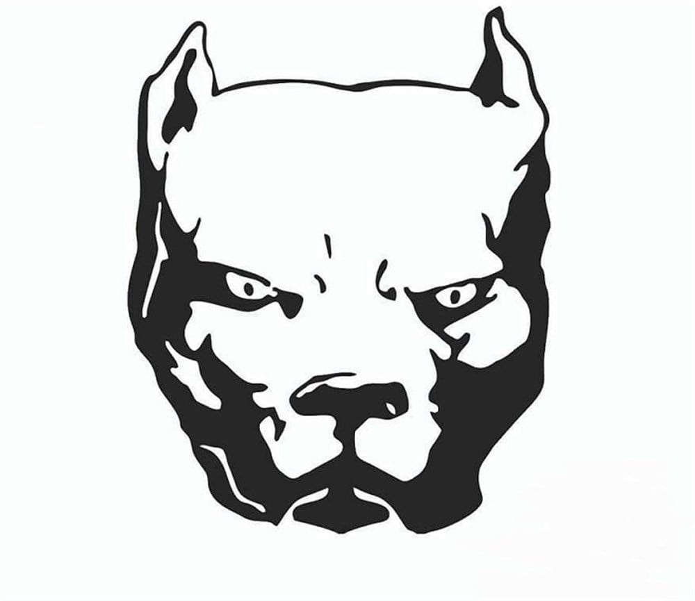 Pitbull Sticker