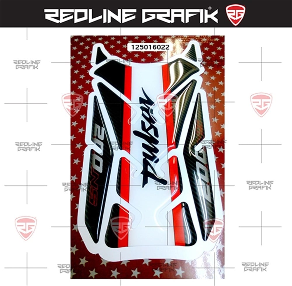 Pulsar 200NS Tank Pad