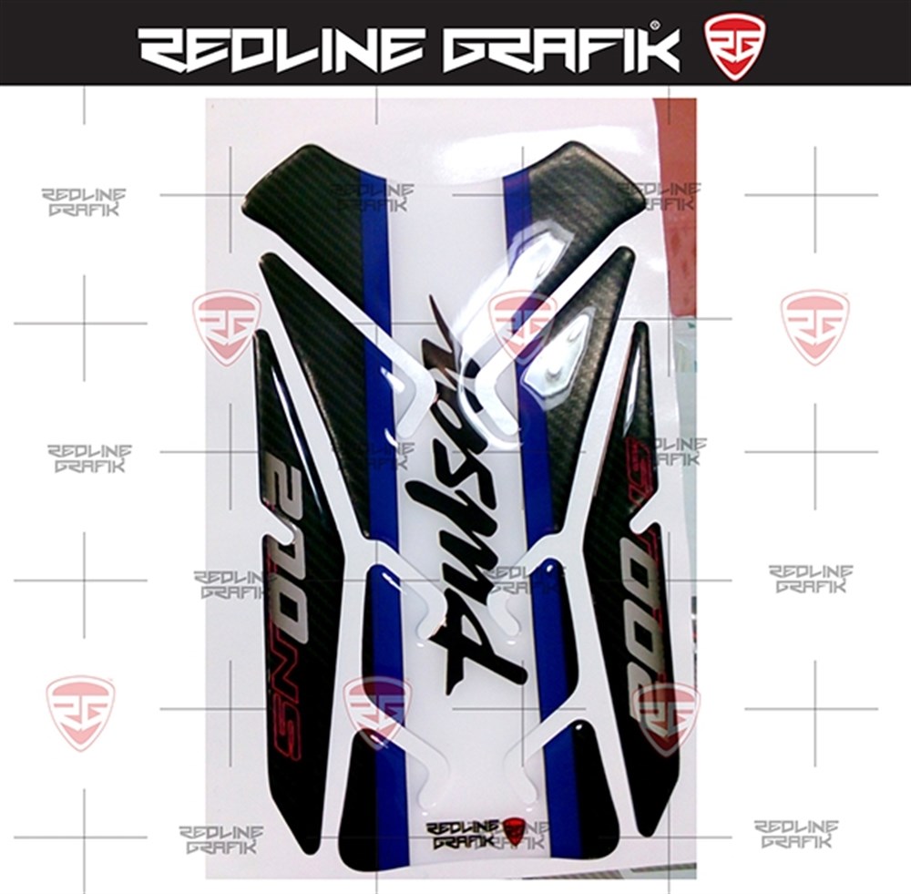 Pulsar 200NS Tank Pad