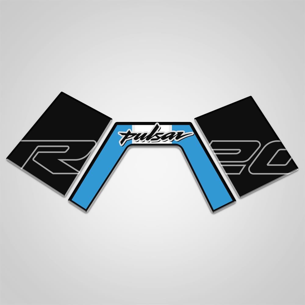 Pulsar RS 200 Gidon Pad Siyah - Blue