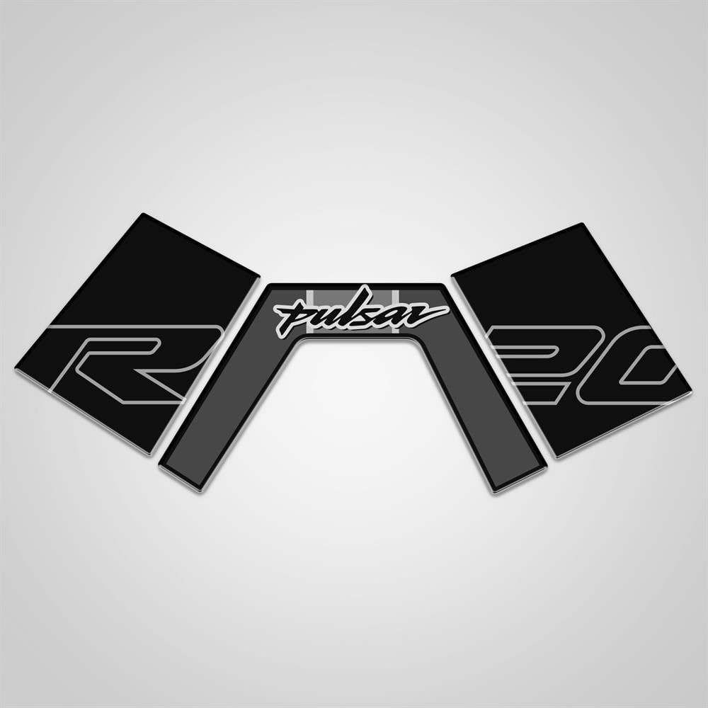 Pulsar RS 200 Gidon Pad Siyah-Gri