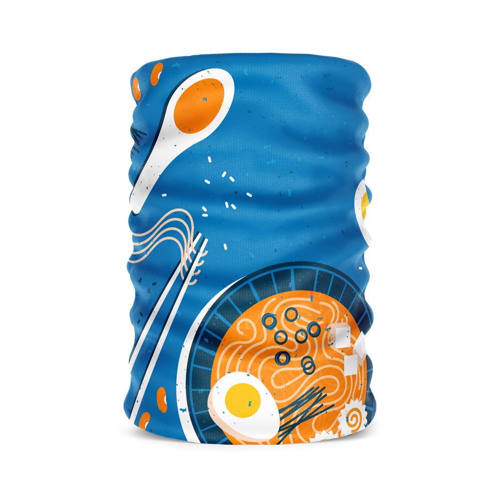 Ramen&Soup Bandana Saç Bandı Toka Boyunluk