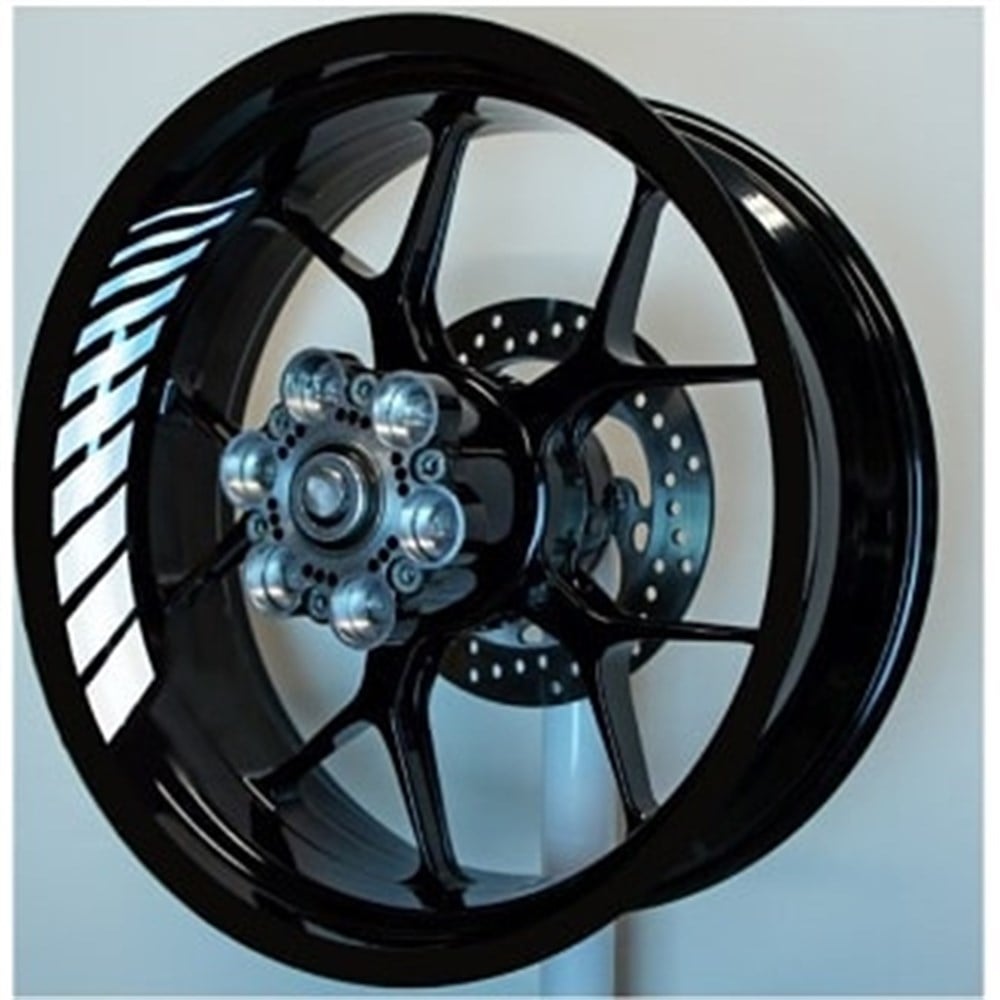 Reflektif Beyaz GP Racing İç Jant Şeridi 