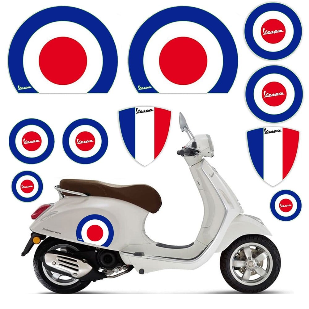 Reflektif Fransız  YILDIZ STİCKER SETİ 