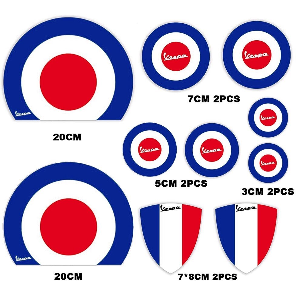 Reflektif Fransız  YILDIZ STİCKER SETİ 