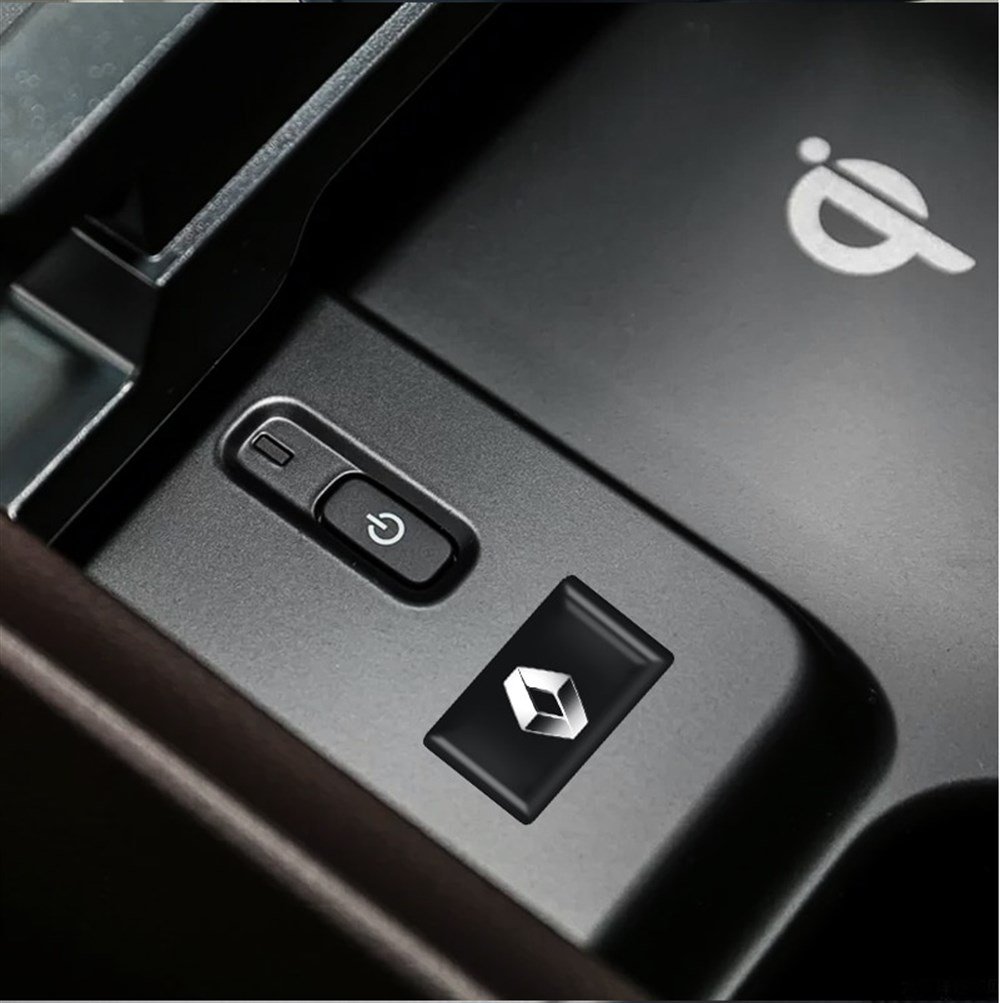 Renault Megane 2 İçin Dekoratif 3D Sticker 10 Adet