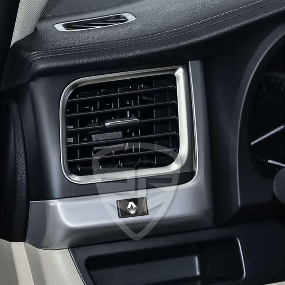 Renault Megane 2 İçin Dekoratif 3D Sticker 10 Adet