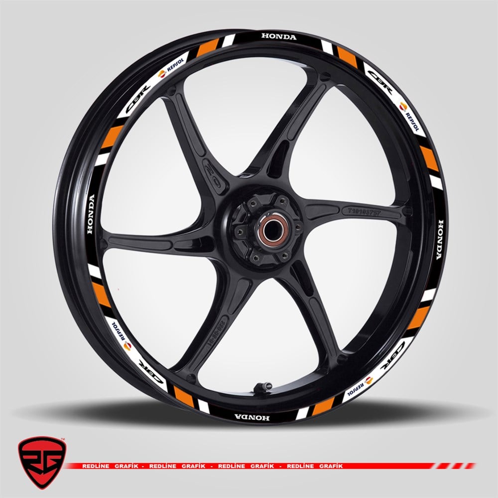 Repsol Cbr Jant Şeridi