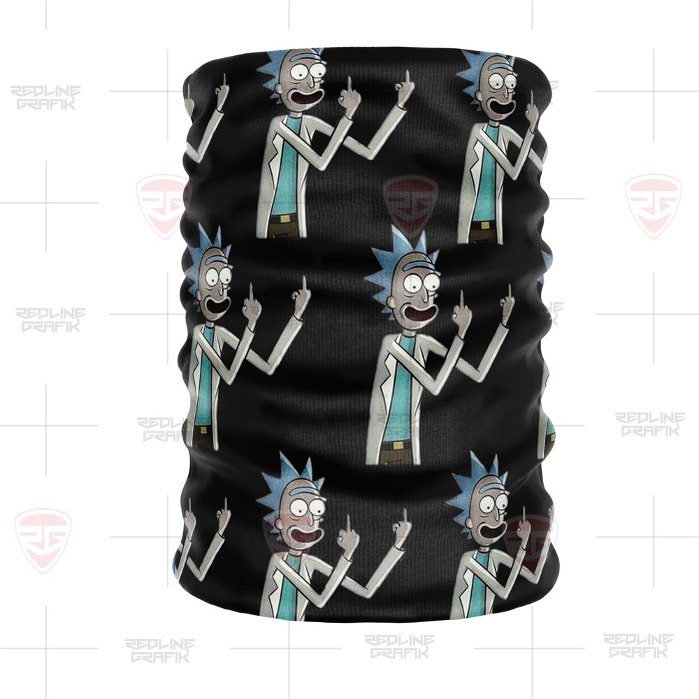 Rick and Morty Bandana Buff 