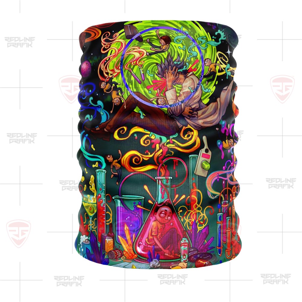 Ricland Rick and Morty Bandana Buff 