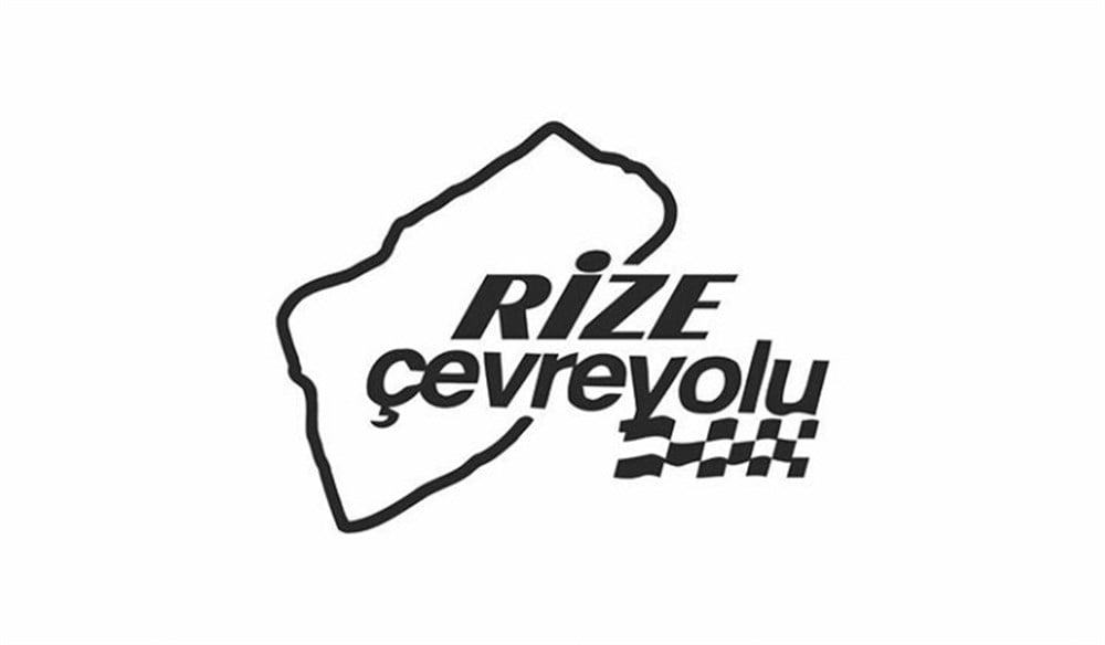 Rize Çevreyolu Sticker - Ücretsiz Kargo 15cm