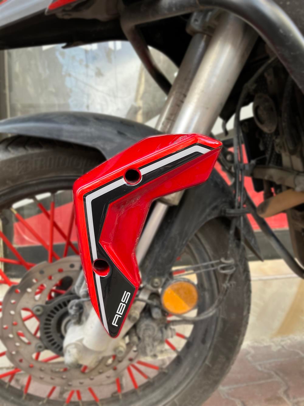 Rx3i Evo Full Sticker Pad Set Siyah Kırmızı Rx3 Evo