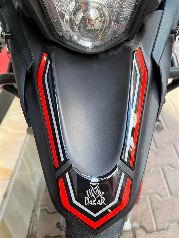 Rx3i Evo Full Sticker Pad Set Siyah Kırmızı Rx3 Evo