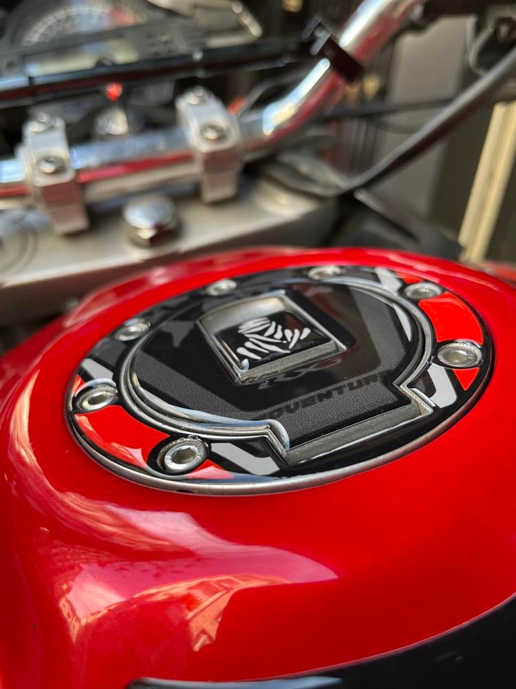 Rx3i Evo Full Sticker Pad Set Siyah Kırmızı Rx3 Evo