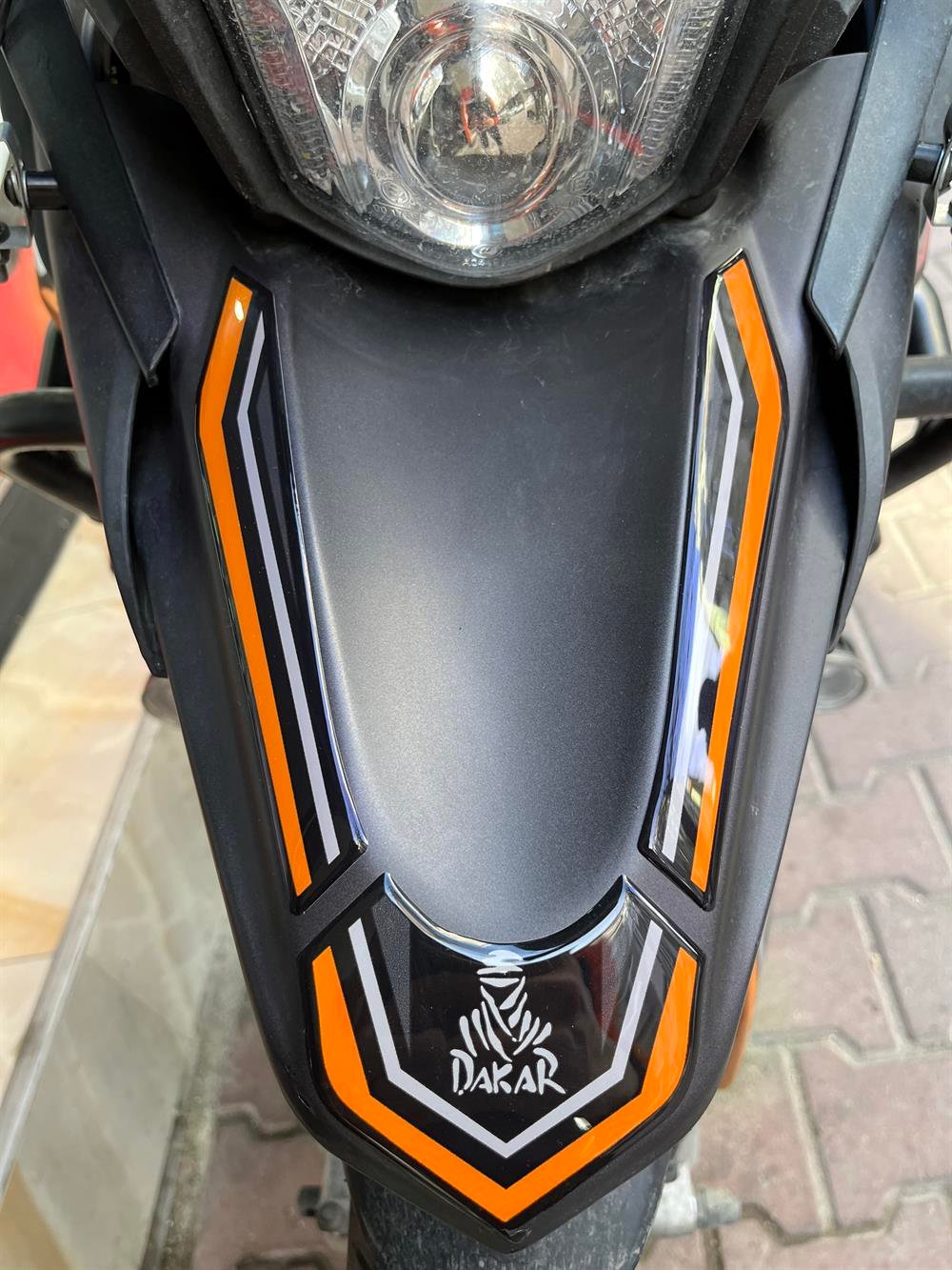 Rx3i Evo Full Sticker Pad Set Siyah Turuncu Rx3 Evo