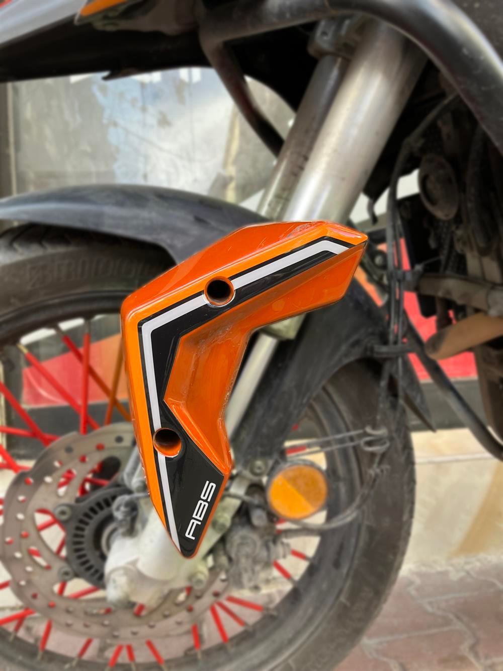 Rx3i Evo Full Sticker Pad Set Siyah Turuncu Rx3 Evo