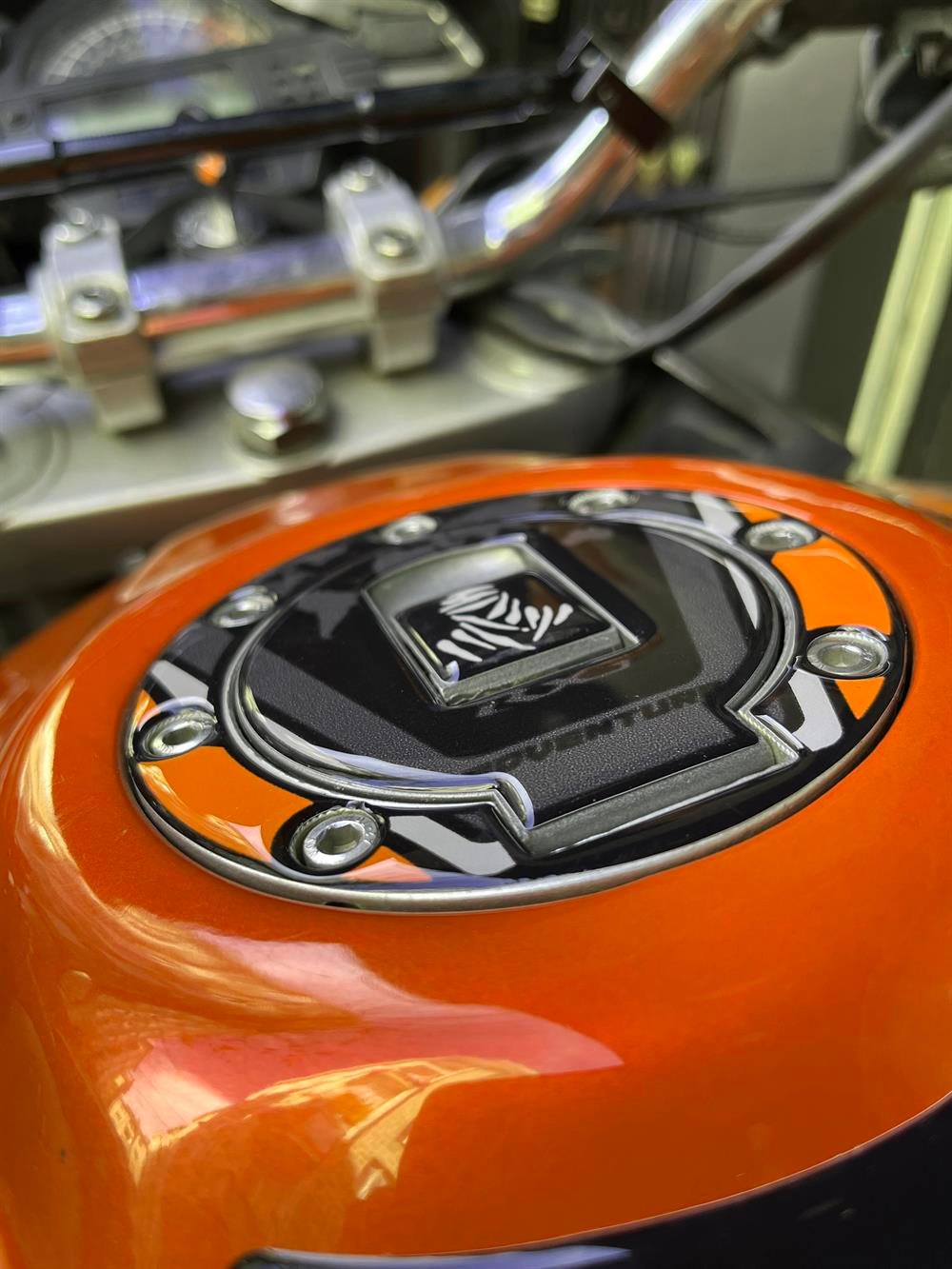 Rx3i Evo Tank Pad Set Siyah Turuncu Rx3 Evo